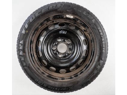 Volkswagen Škoda Touran Octavia 16" Originální zimní sada