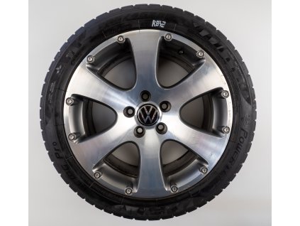 Volkswagen Touran 17" Originální letní sada