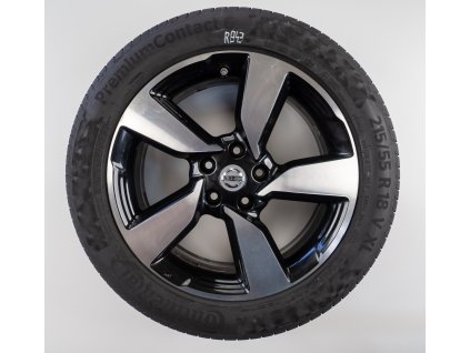 Nissan Qashqai 18" Originální letní sada