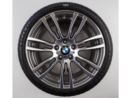 BMW 3 4 F30 F31 F32 19" Originální letní sada