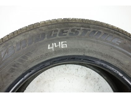 Letní Bridgestone 235/65R17 - 2ks - vzorek cca 4,5 mm