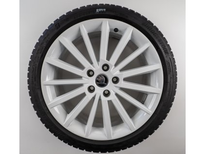 Škoda Superb 18" Originální zimní sada