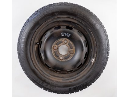 Ford Fiesta 14" Originální zimní sada