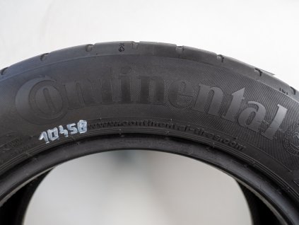 Letní Continental 195/55R15 - 4ks  - vzorek cca 4,4 mm