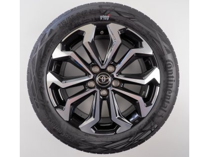 Toyota Yaris Cross 17" Originální letní sada