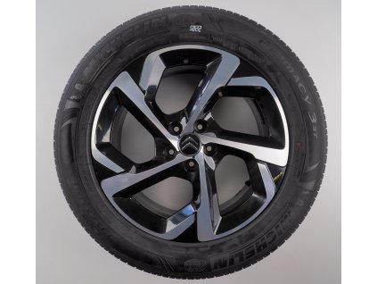 Citroen C5 Aircross 18" Originální letní sada