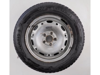 Škoda Roomster 14" Originální zimní sada