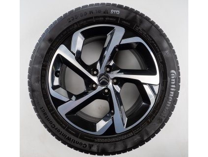 Citroen C5 Aircross 18" Originální zimní sada