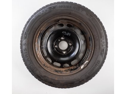 Citroen Peugeot C4 Berlingo 207 307 308 15" Originální zimní sada