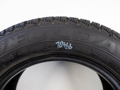Zimní Fulda 185/60R14 - 4ks  - vzorek cca 6,3 mm