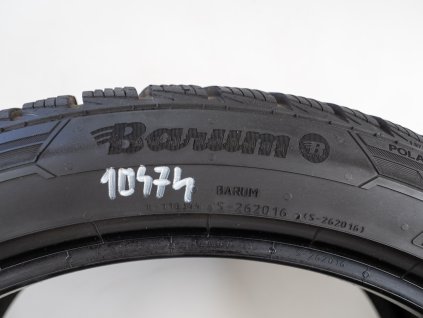 Zimní Barum 225/45R19 - 4ks  - vzorek cca 7 mm