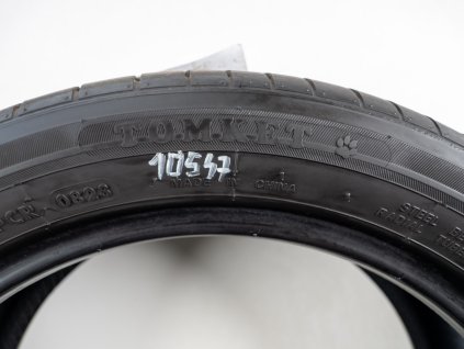 Letní Tomket 195/50R16 - 4ks  - vzorek cca 7,4 mm