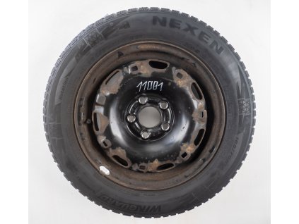 Škoda Fabia 14" Originální zimní sada