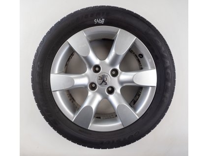 Peugeot 307 16" Originální letní sada