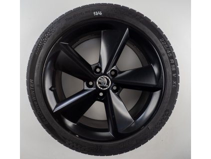 Škoda Octavia 18" Originální zimní sada