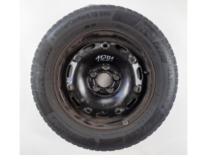 Volkswagen Polo 14" Originální zimní sada