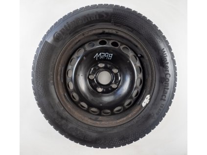 Volkswagen Caddy 15" Originální zimní sada