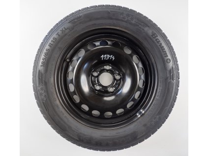 Škoda Fabia 15" Originální zimní sada