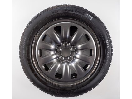 Škoda Fabia 15" Originální zimní sada