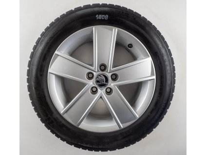 Škoda Fabia 15" Originální zimní sada