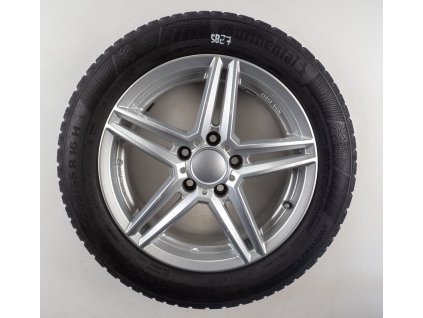 Mercedes B 16" zimní sada