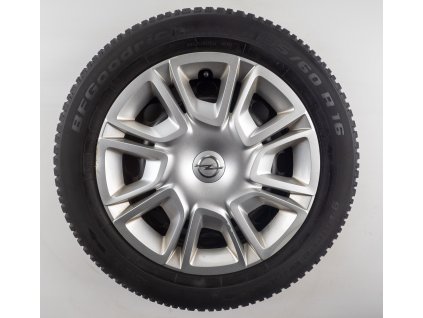 Opel Crossland 16" Originální zimní sada