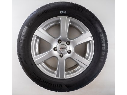 SsangYong Korando 17" letní sada