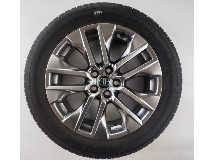 Toyota RAV4 19" Originální letní sada