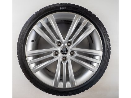 Škoda Superb 18" Originální zimní sada