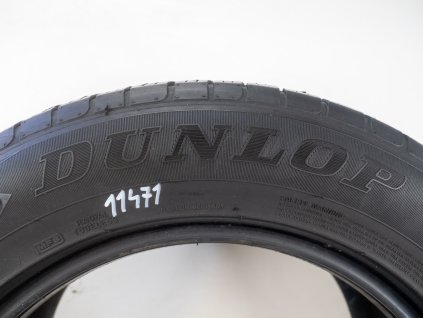 Letní Dunlop 225/65R17 - 2ks  - vzorek cca 5,1 mm