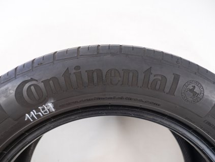 Letní Continental 205/55R16 - 2ks  - vzorek cca 4,5 mm