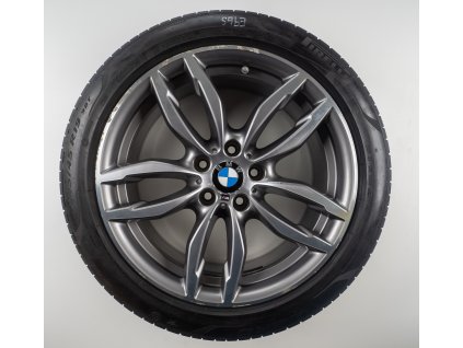 BMW X3 F25 X4 F26 19" Originální letní sada