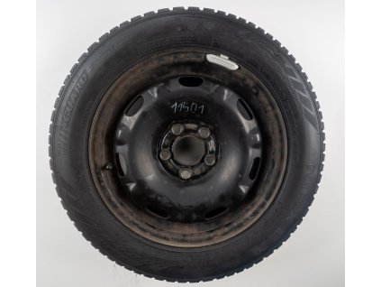 Škoda Fabia 14" Originální zimní sada