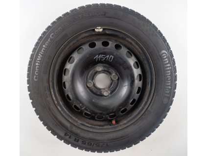 Škoda Citigo 14" Originální zimní sada