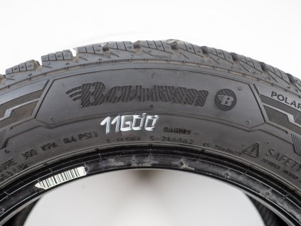 Zimní Barum 165/65R14 - 4ks  - vzorek cca 6,6 mm