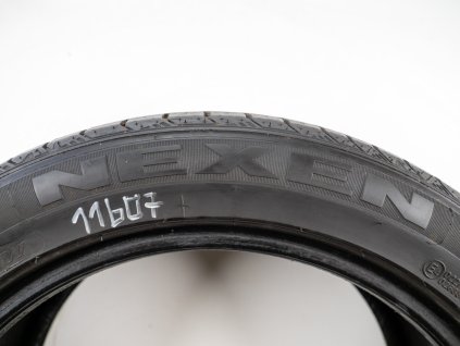 Letní Nexen 215/50R17 - 4ks  - vzorek cca 6,3 mm