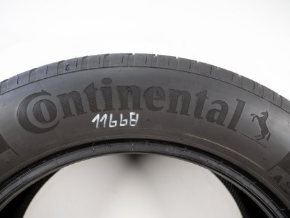 Letní Continental 235/55R18 - 4ks  - vzorek cca 4,7 mm