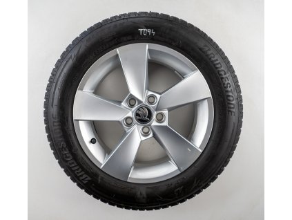 Škoda Fabia 15" Originální zimní sada