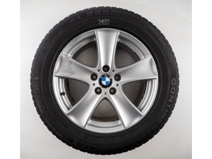BMW X5 E70 18" Originální zimní sada