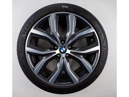 BMW X1 F48 X2 F39 19" Originální letní sada