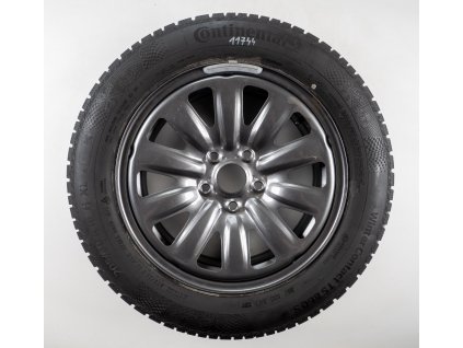 Volkswagen Touran 16" Originální zimní sada