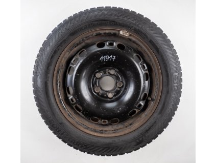 Škoda Rapid 15" Originální zimní sada