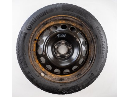 Citroen Spacetourer 17" Originální zimní sada