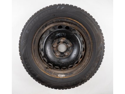 Volkswagen Caddy 15" Originální zimní sada