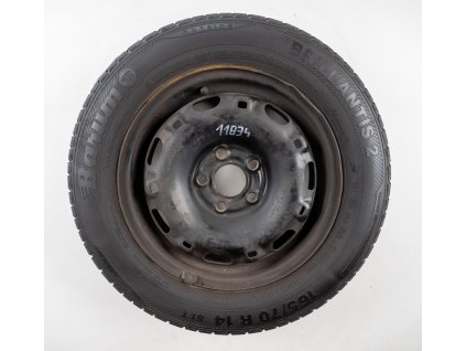 Škoda Fabia 14" Originální letní sada