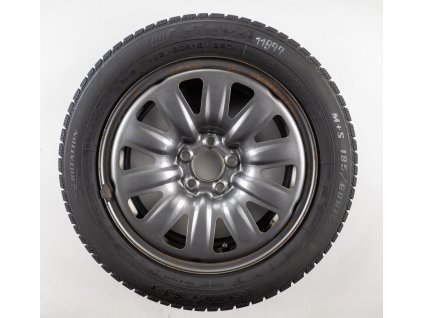 Škoda Fabia 15" Originální zimní sada