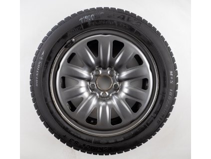 Škoda Fabia 15" Originální zimní sada