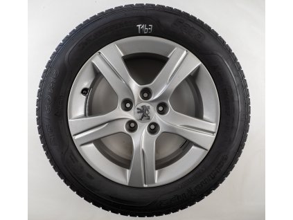 Peugeot 508 16" Originální zimní sada