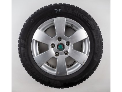 Škoda Octavia 15" Originální zimní sada