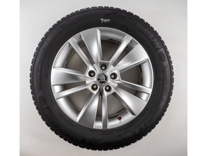Škoda Kodiaq 18" Originální zimní sada